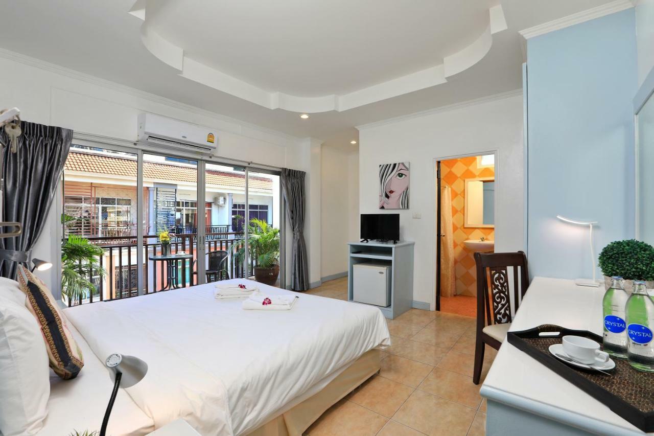 Gorgeous Boutique Room Patong Exteriér fotografie